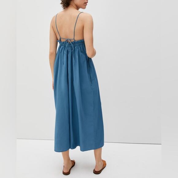 Everlane The Flowy Jumpsuit blue large - Picture 2 of 7
